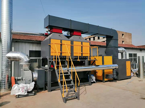 蓄熱式催化燃燒設備